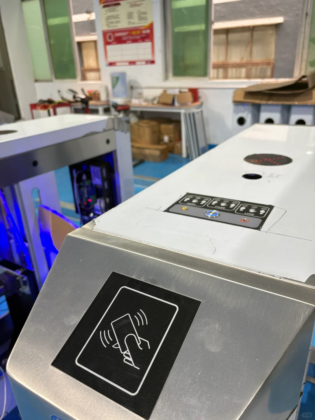 ESD人脸静电检测门禁系统