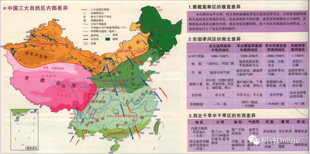 分享一波中国能源分布图