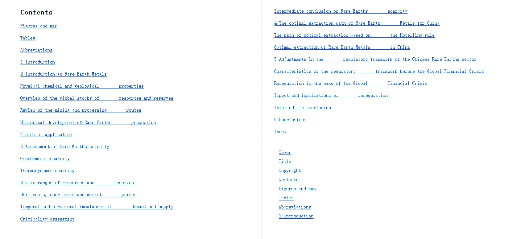 理解中国系列:中国稀土 经济技术和战略影响