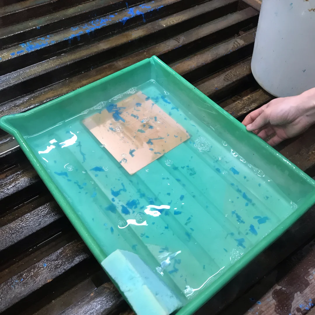 日常|照相制版第二天