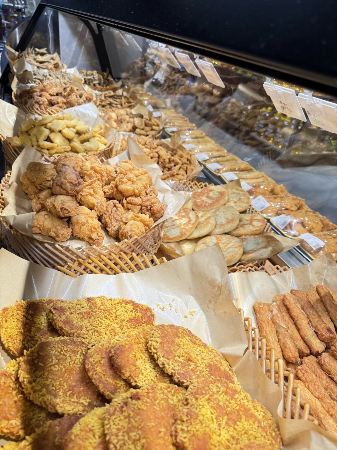 三明的超市居然有这么多熟食了吗