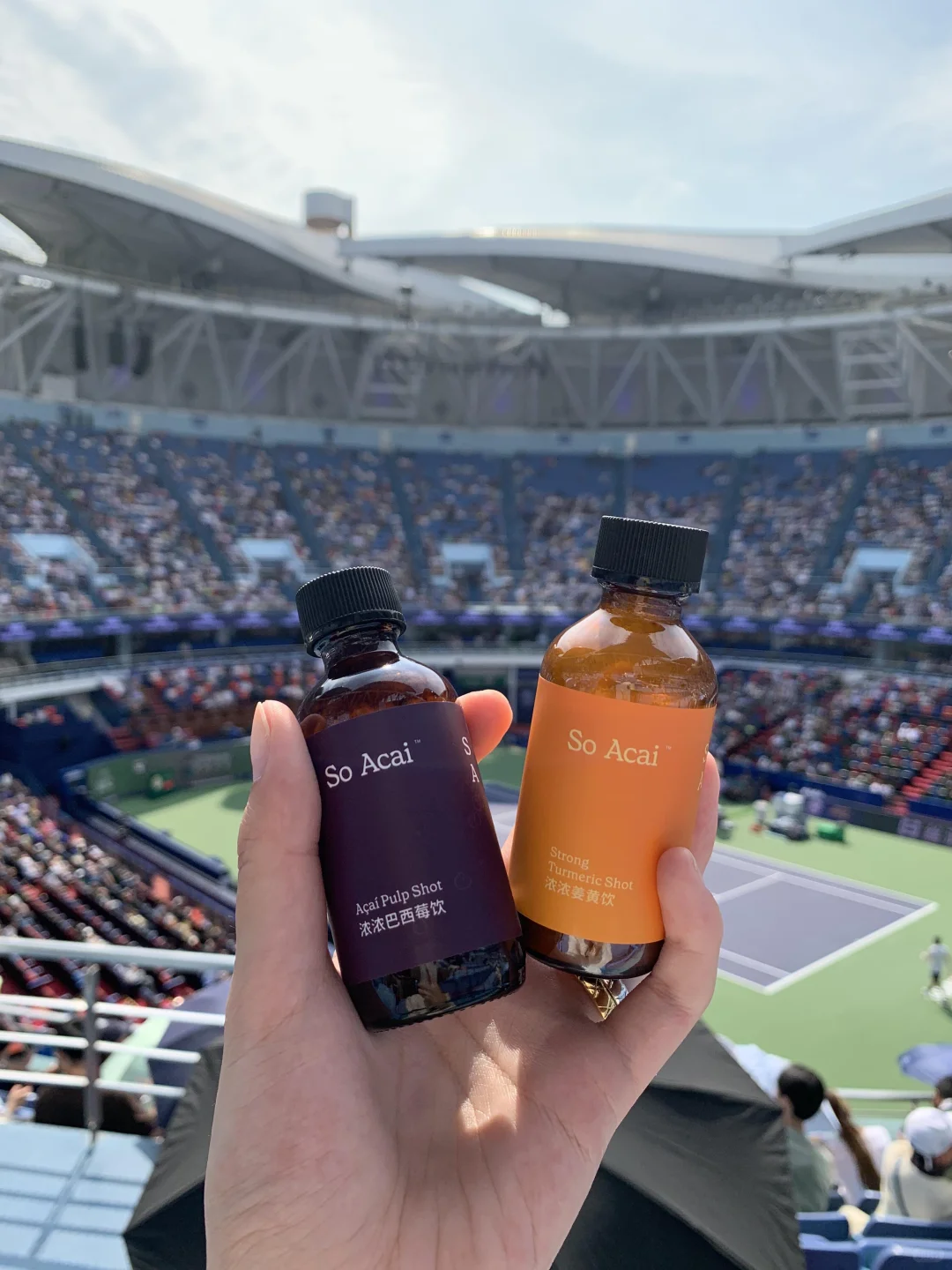 和大师赛一拍即合的高能量shot!看赛不疲惫