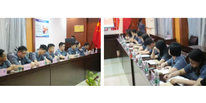 继续全速航行,欧帆诺尊营销中心4月总结会