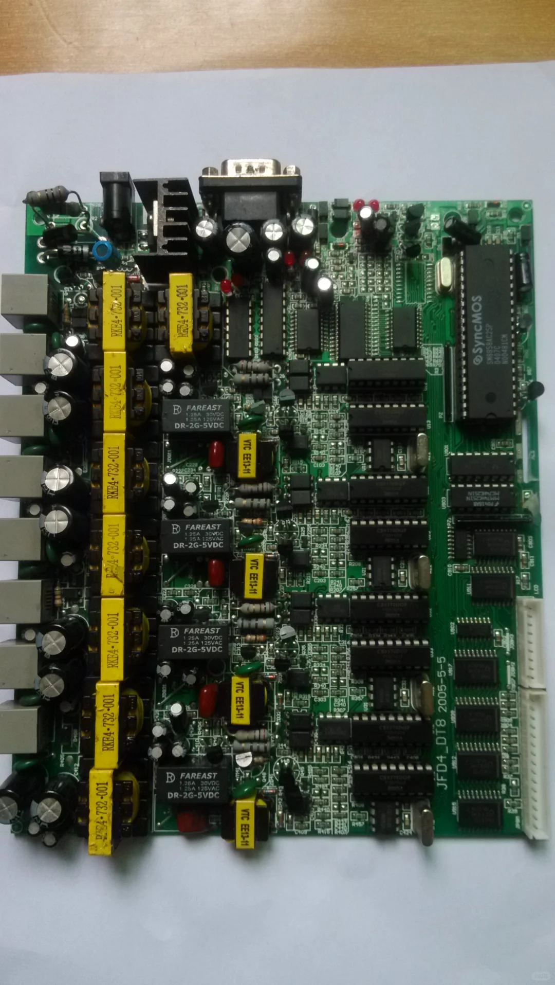 PCBA喷墨打印机打样定制、方案开发