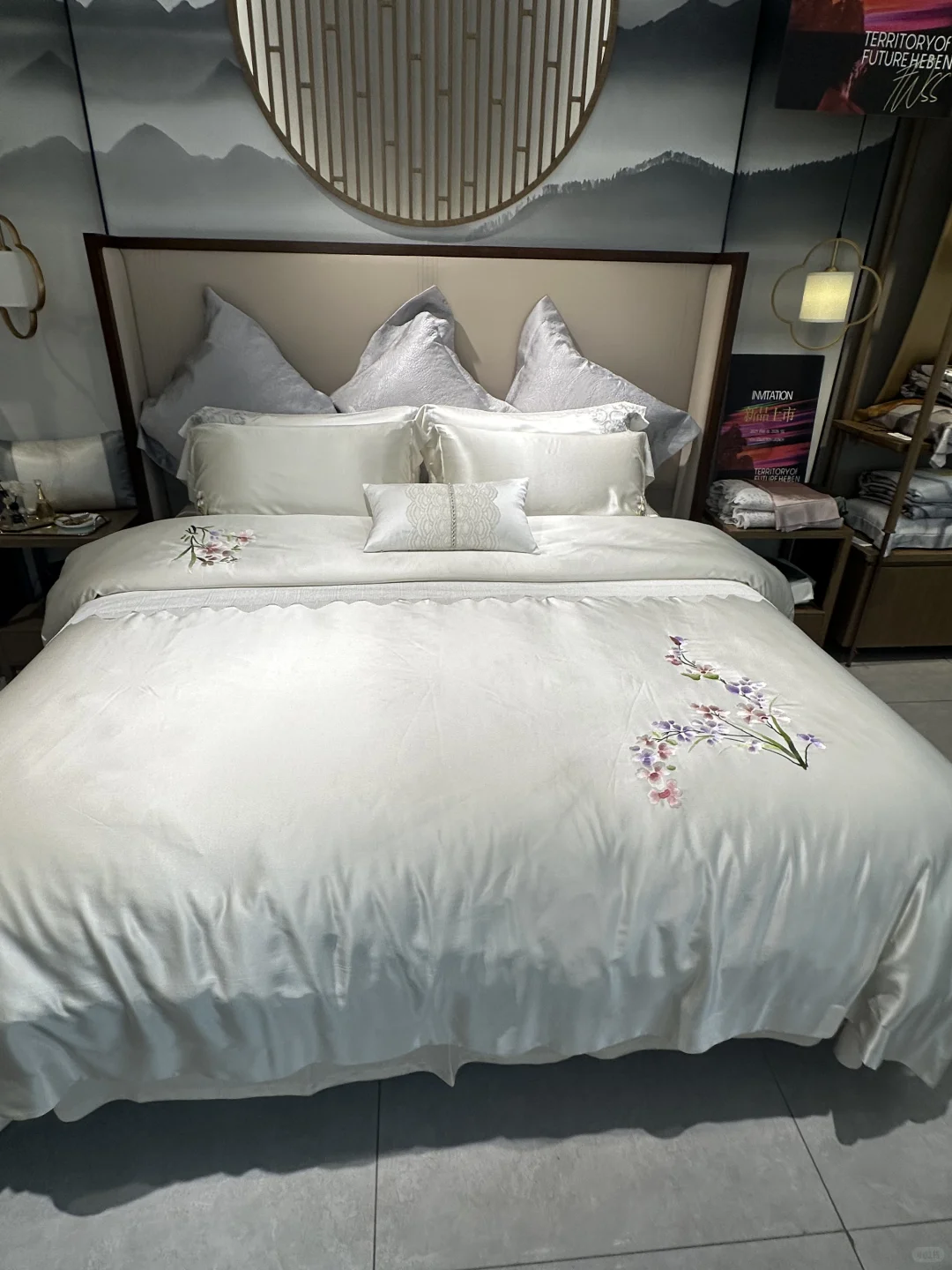 最贵真丝 这套要上万了