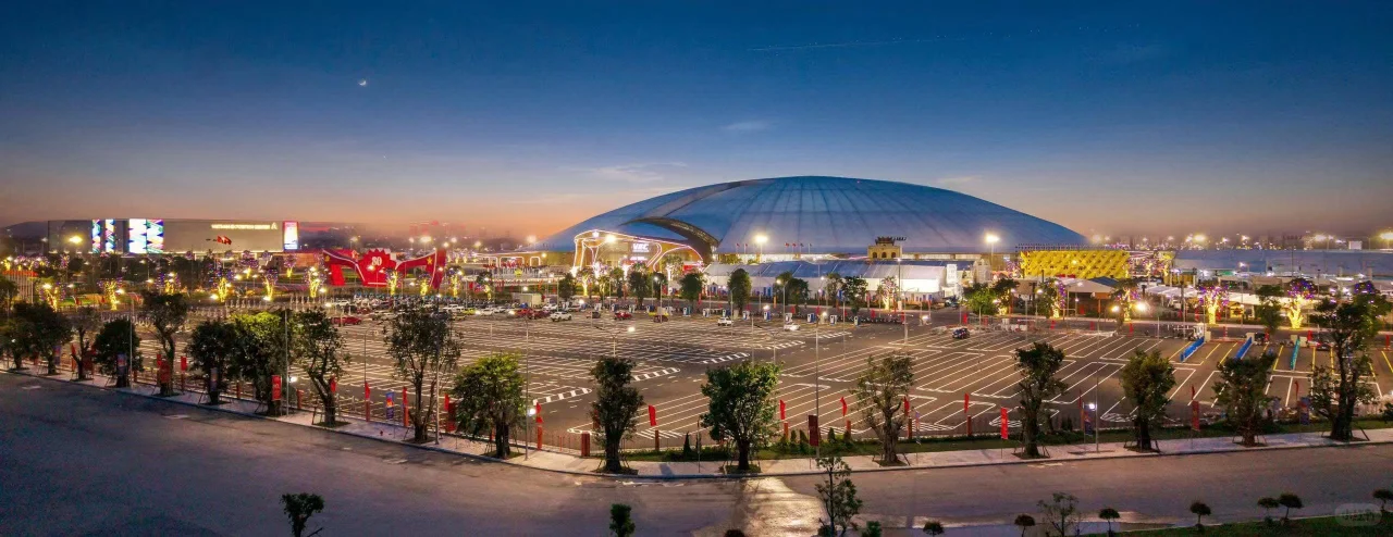 IBTE河内展举办场馆(VEC)凭实力出圈❗❗