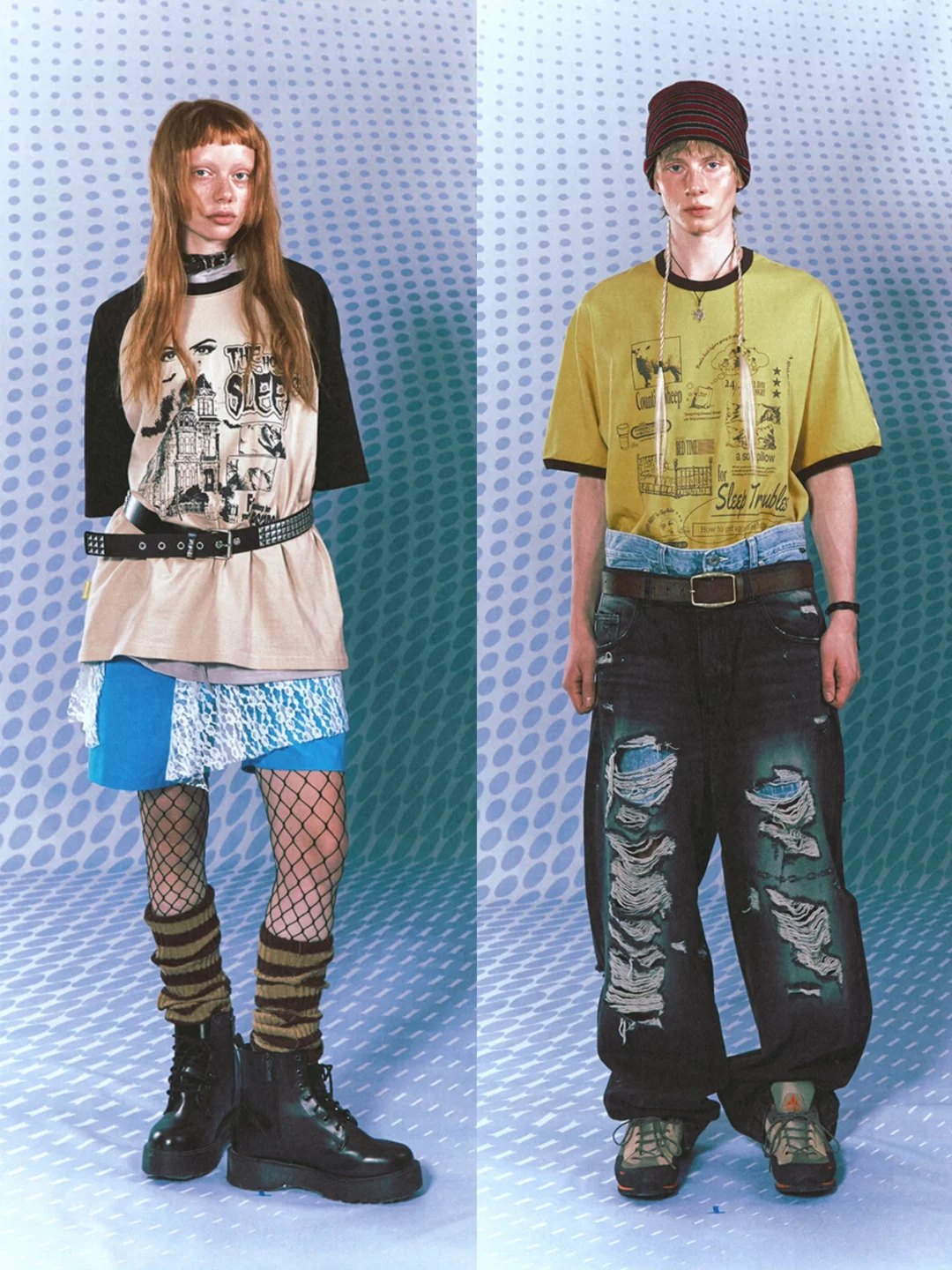 MAINBOOTH｜街头潮流入侵！！！