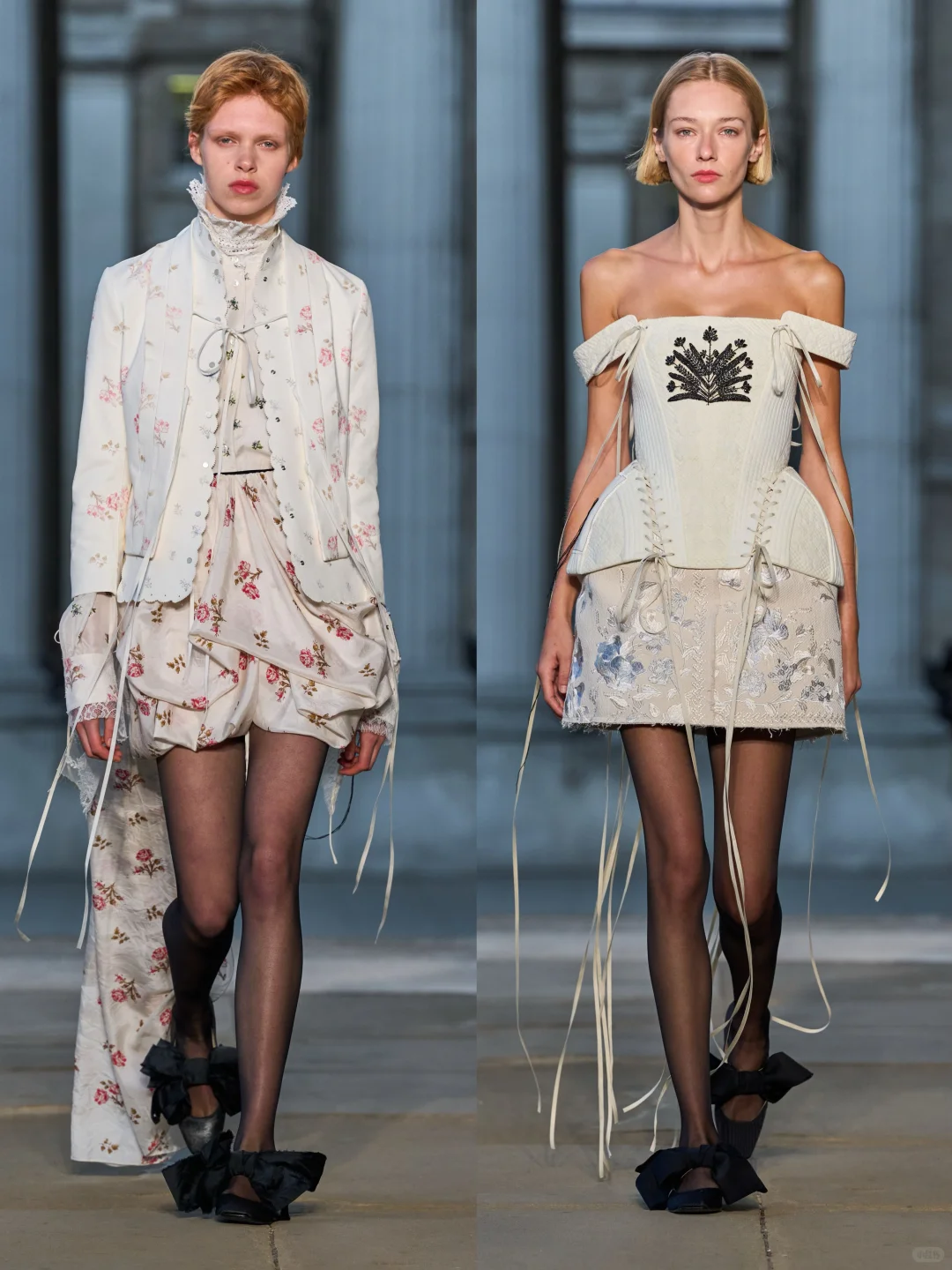 Erdem 2026春夏系列，复古幻想