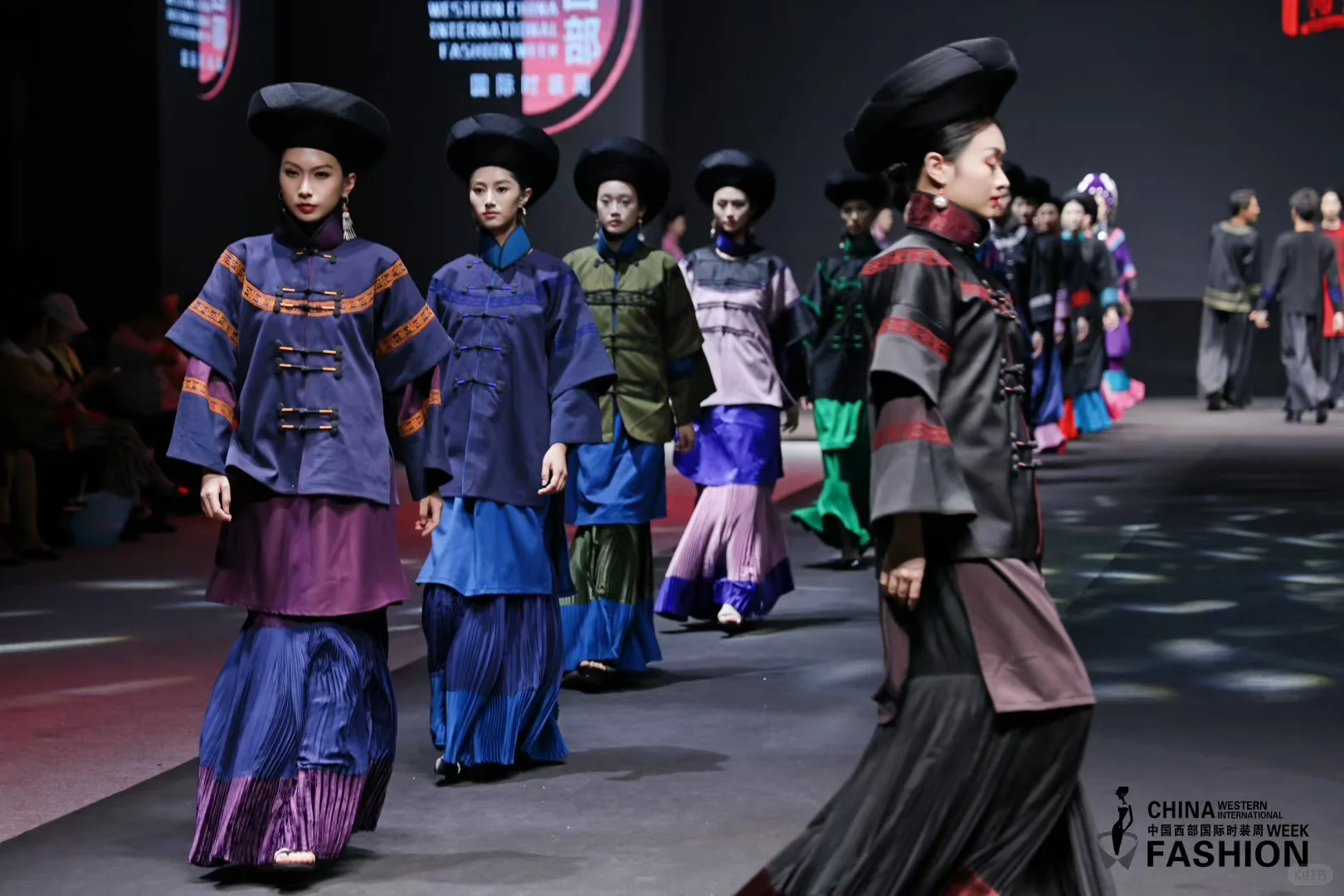 西部国际时装周精彩片段
