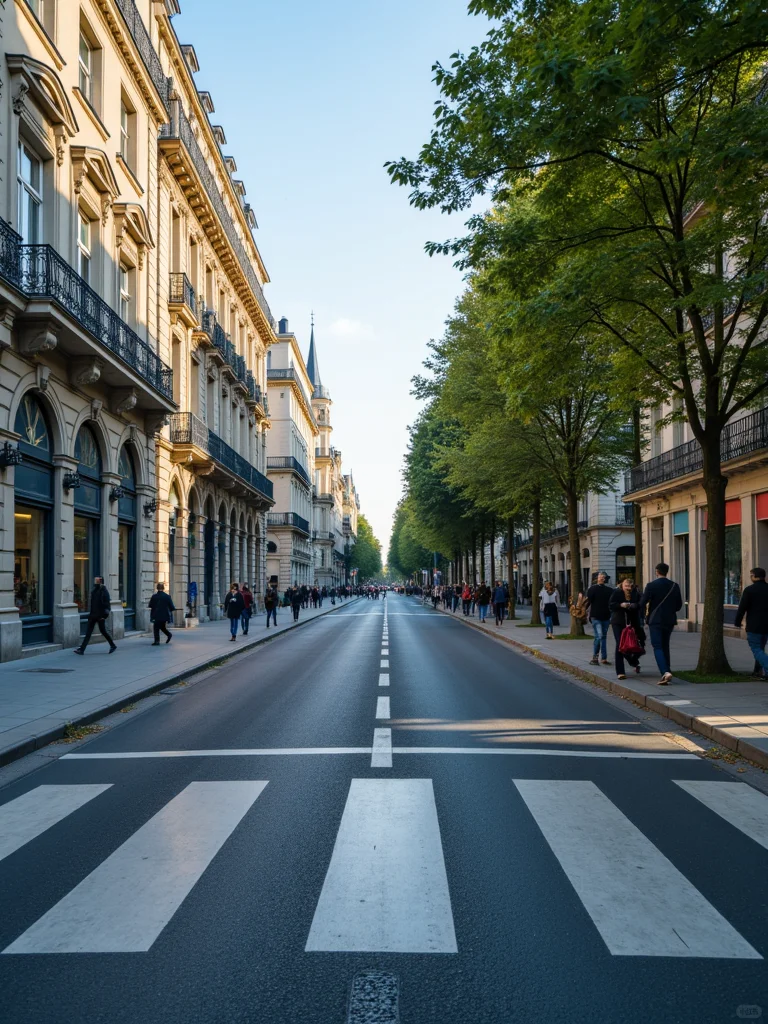 街景背景图（礼貌拿图）