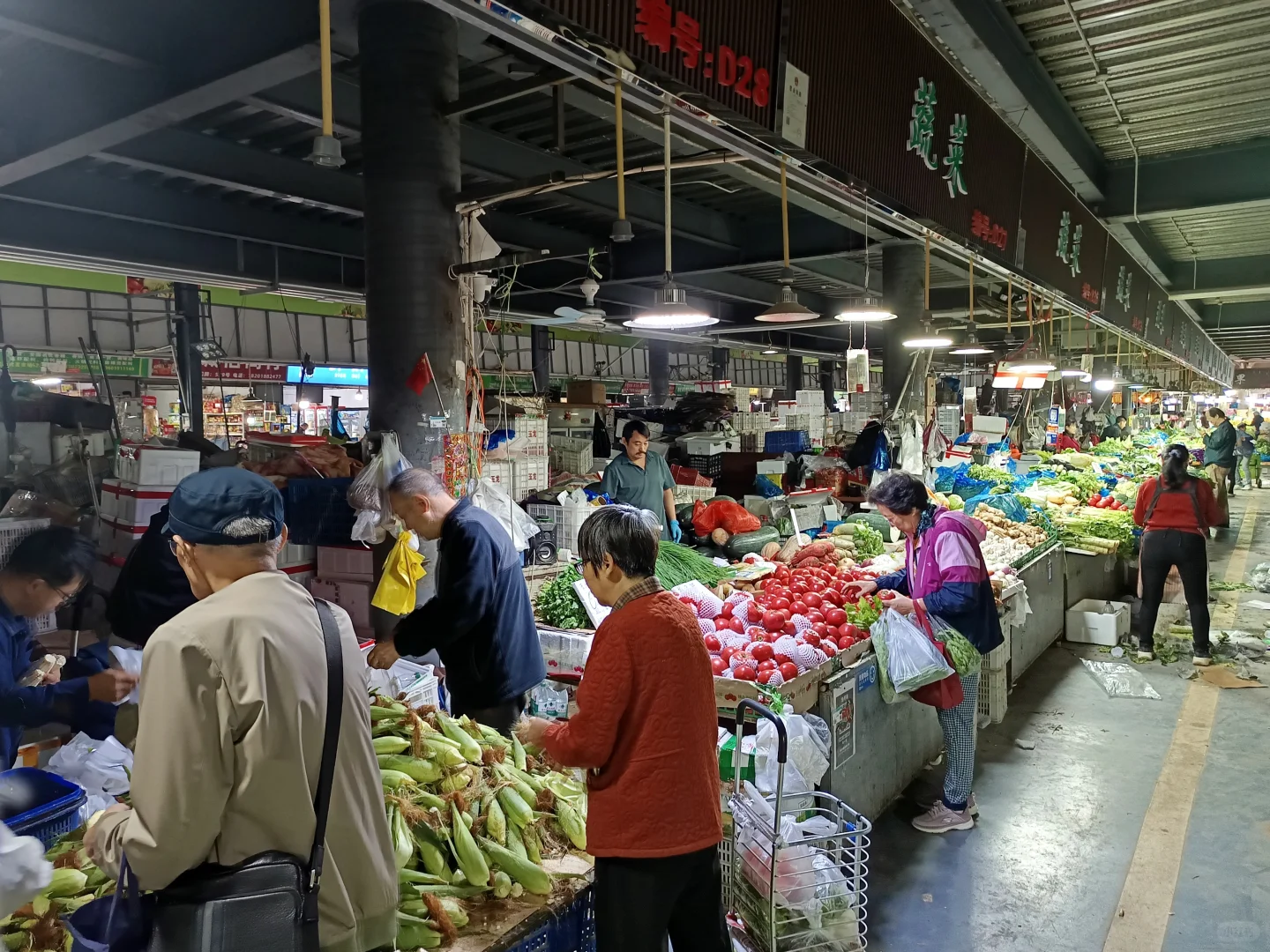 菜市场——桃源街生活圈第九站