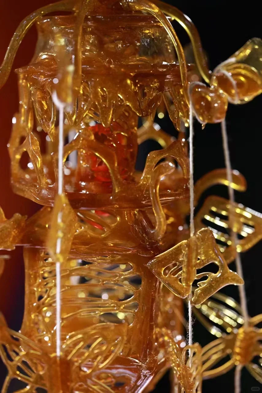 甜蜜艺术——武隆任氏糖画（明朝宫灯）