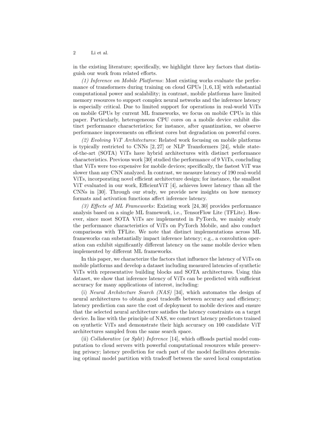 ViT在手机上跑多快？USC告诉你答案