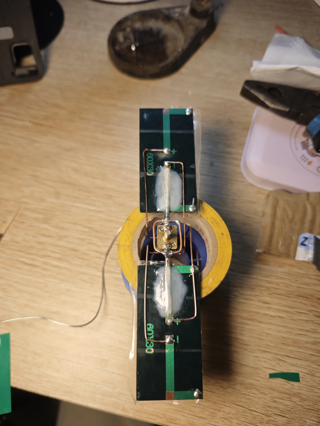 太阳能卫星模型