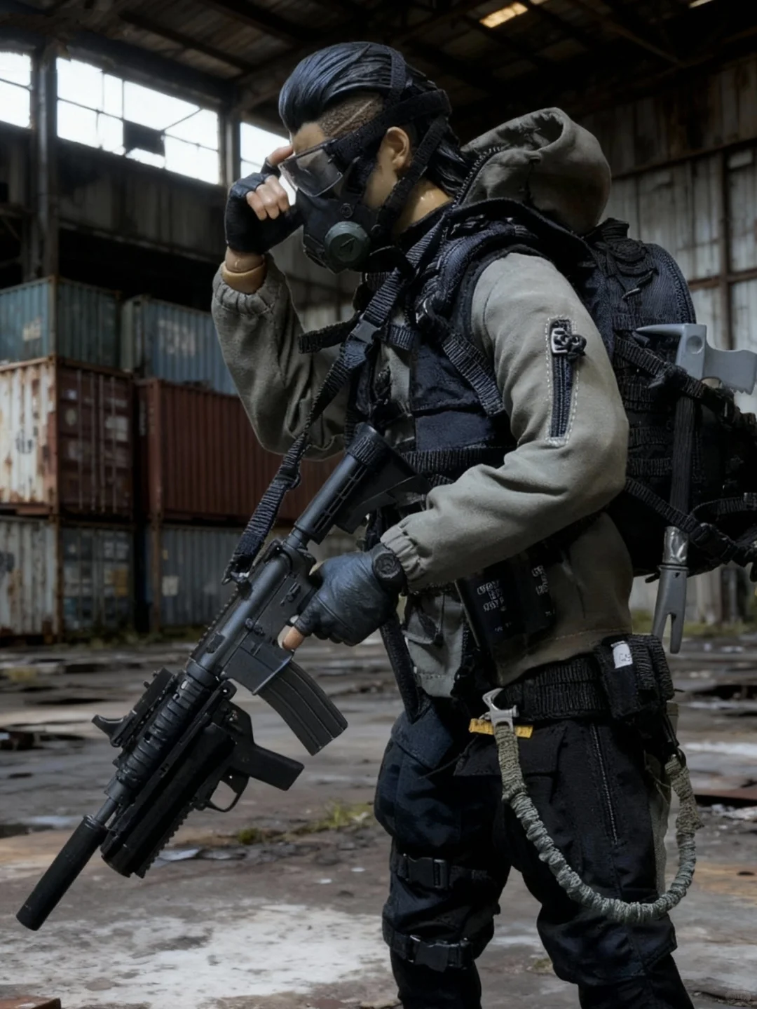 帅炸天?DIY机能风兵人