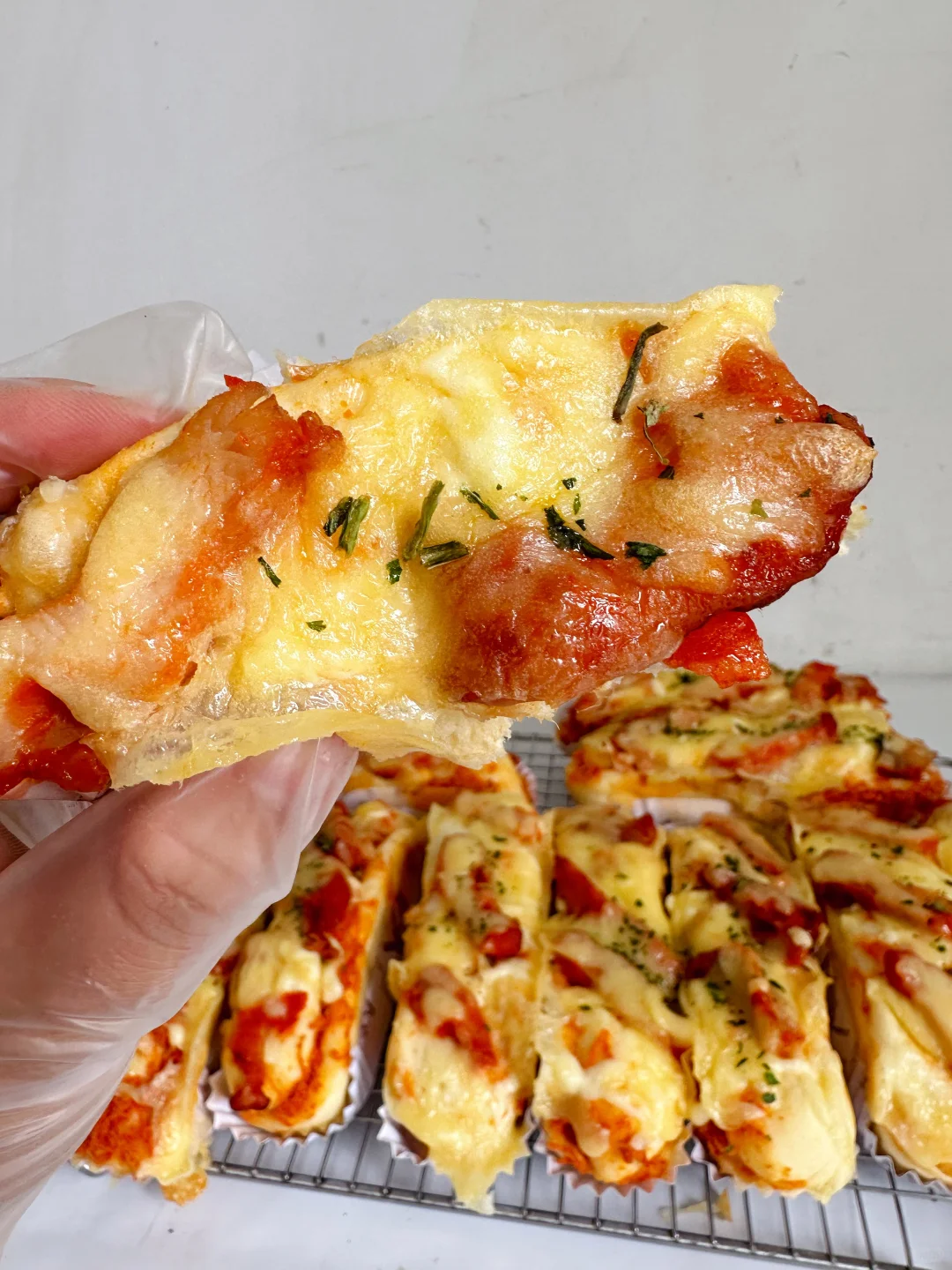 好吃到爆?肉松芝士鸡肉包我愿称咸口天花板