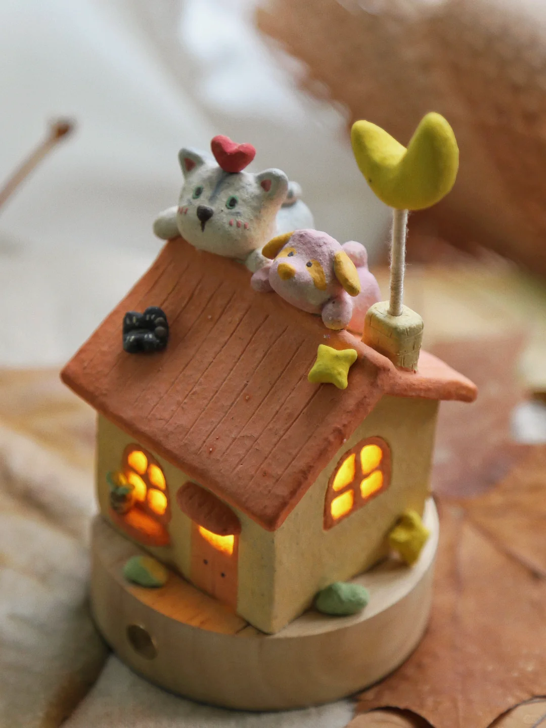 被这个小房子治愈了✨