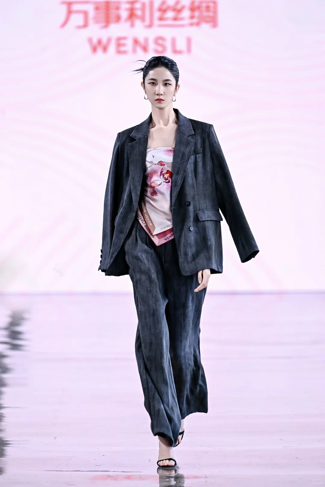 万事利丝绸 | 中国国际时装周秀场