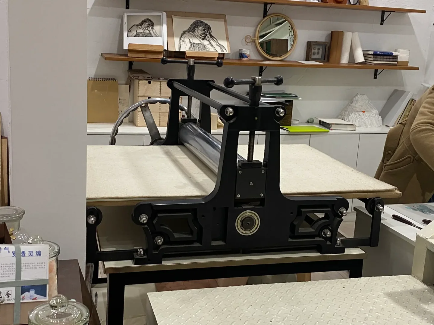 “凯阳”牌版画机