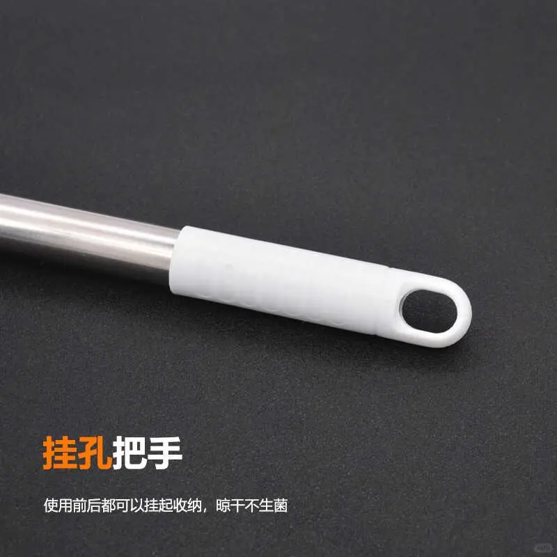 ?伸缩不锈钢马桶刷,蹲坑不再弯腰!