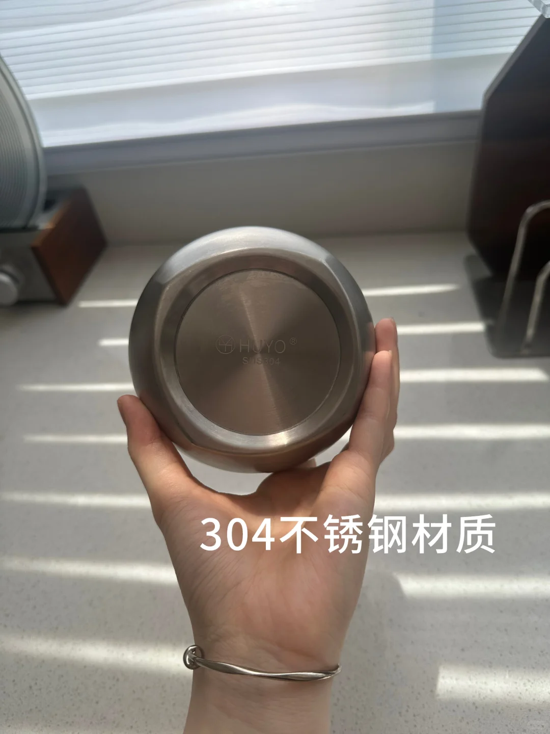 谁懂用不锈钢碗吃饭会有多幸福!