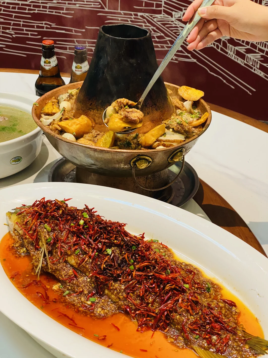 往返80公里吃的山西菜,果然没让我失望❗️