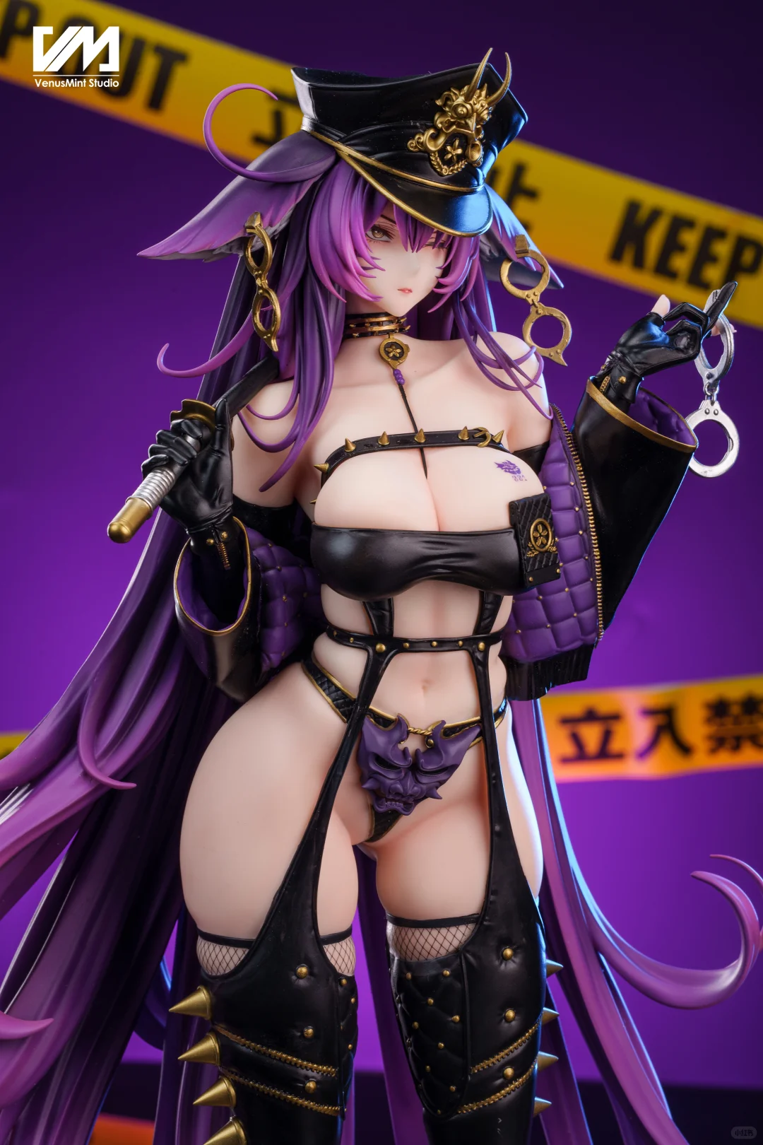 谁懂啊！这组手办直接让我陷入「立入禁止」