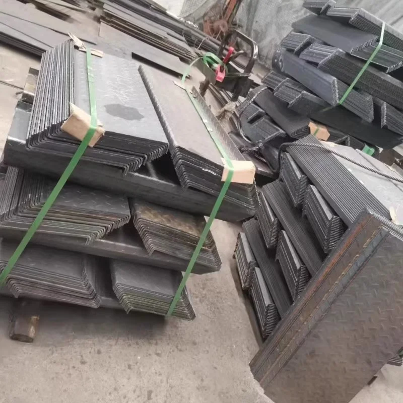 花纹钢板制作成踏步板：为何成工程界的首选