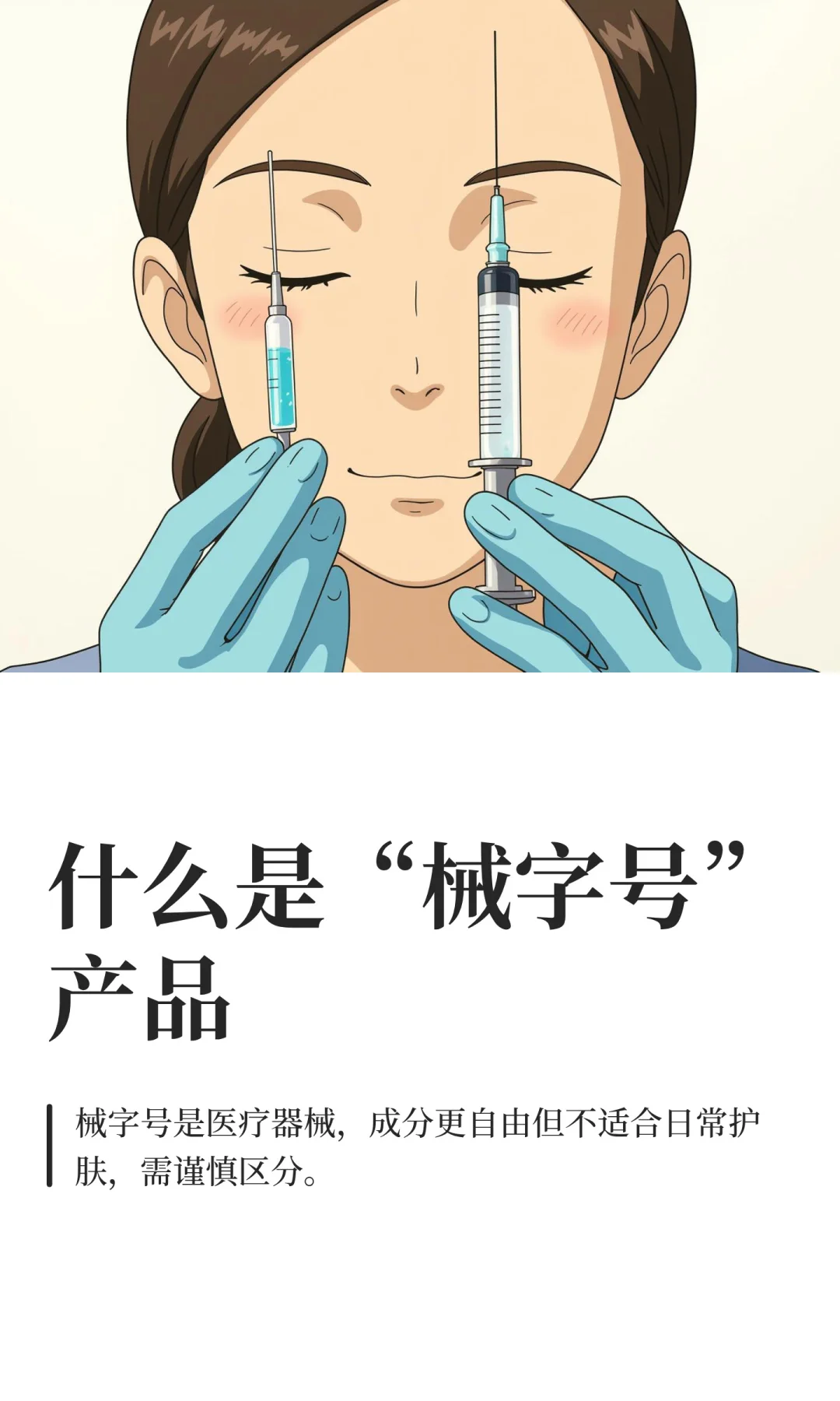 什么是“械字号”产品