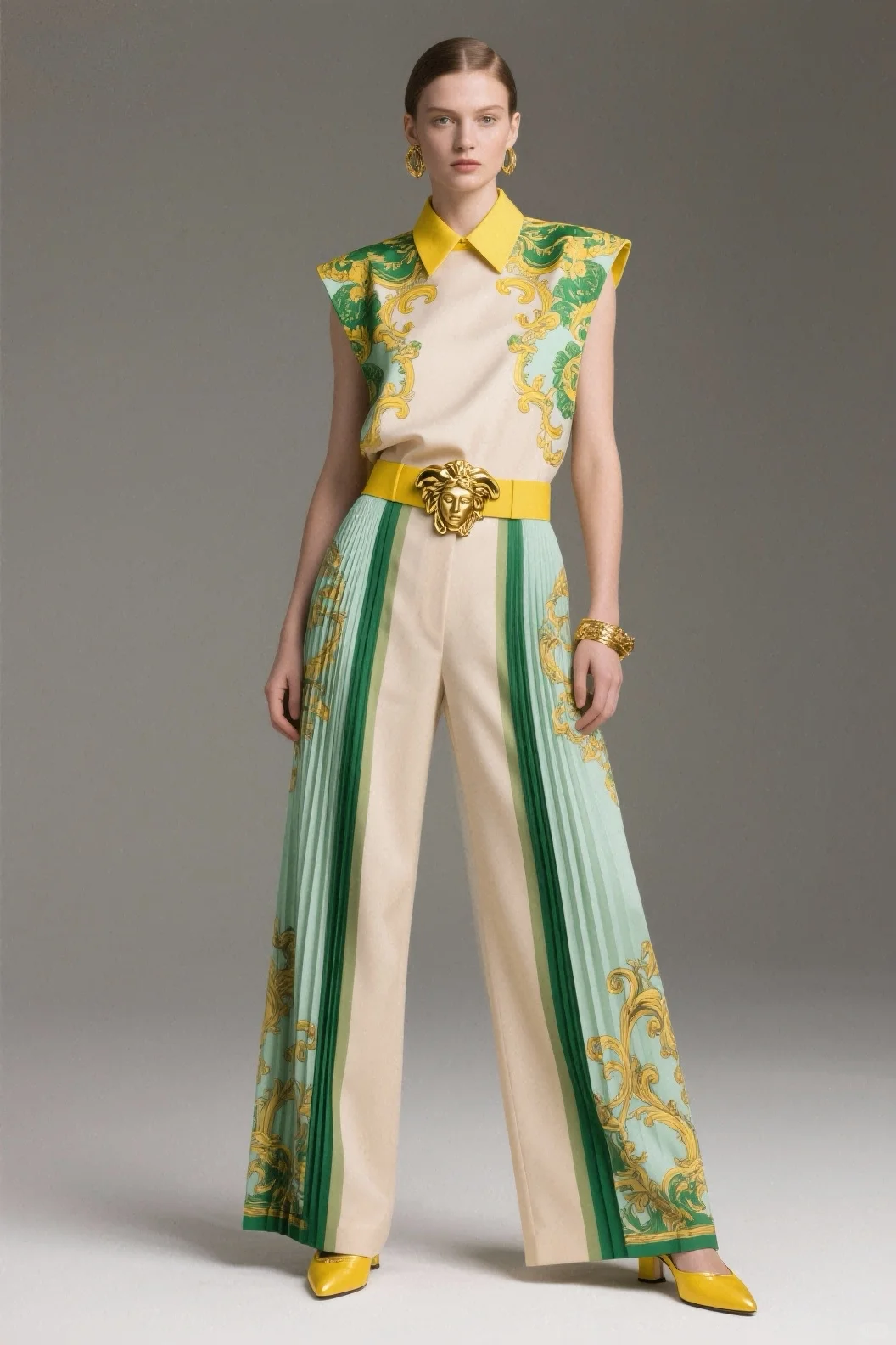 VERSACE 春意盎然