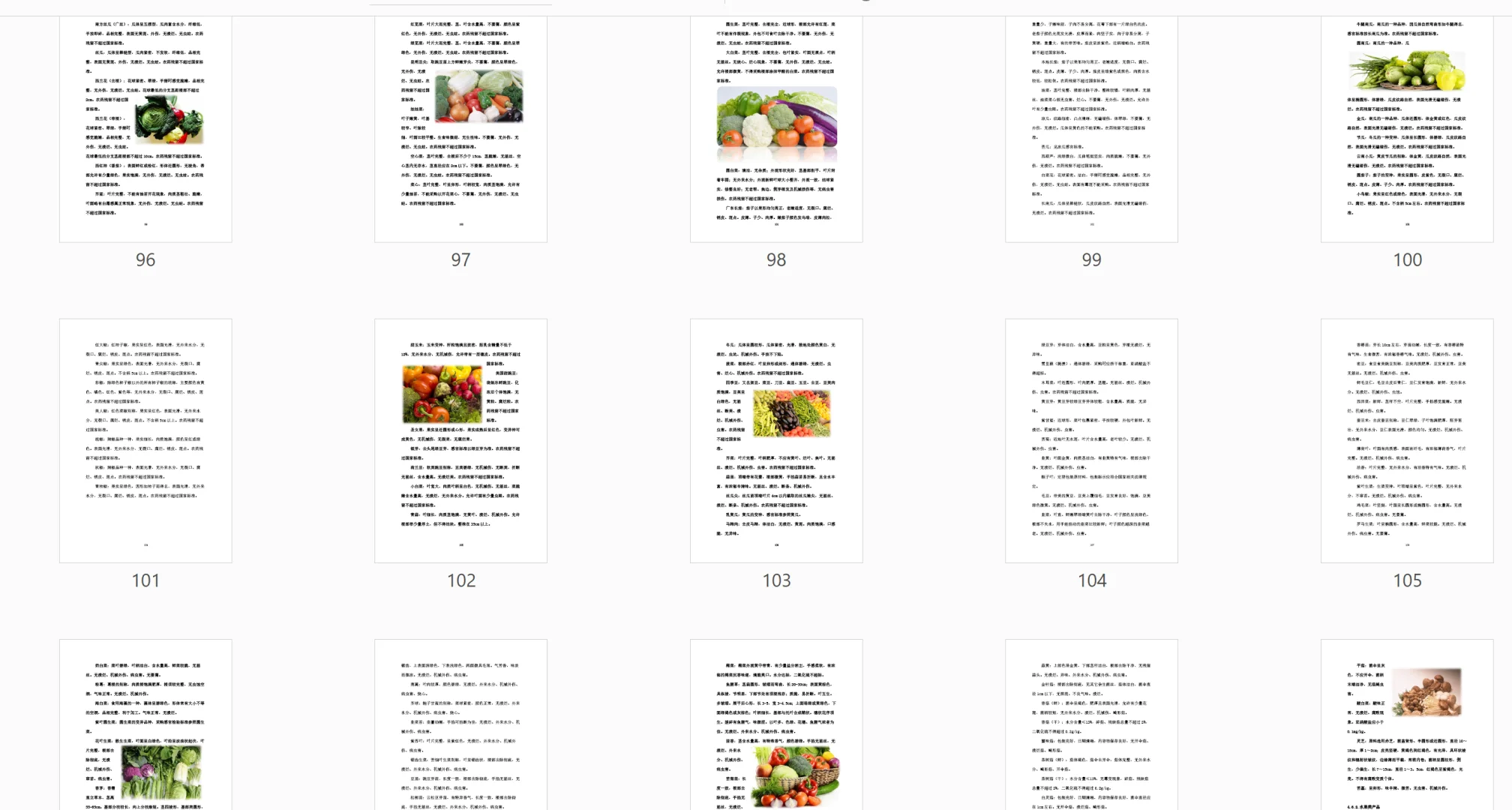 每周标书分享/部队食材配送方案