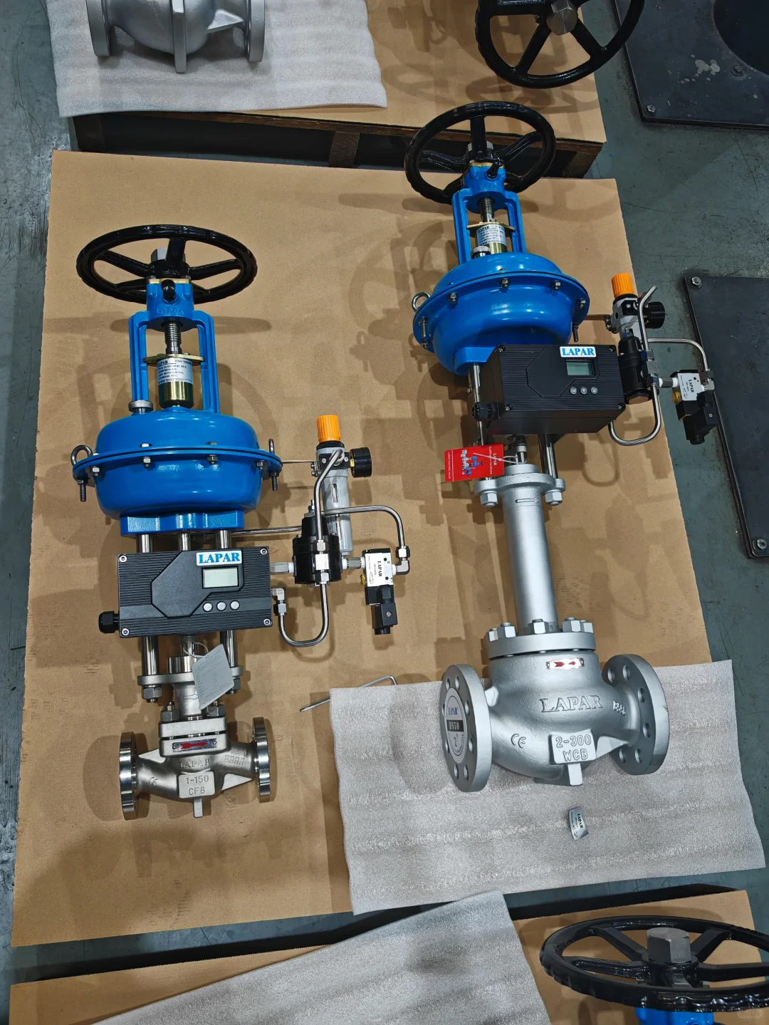 这阀门咋有高有矮呢？