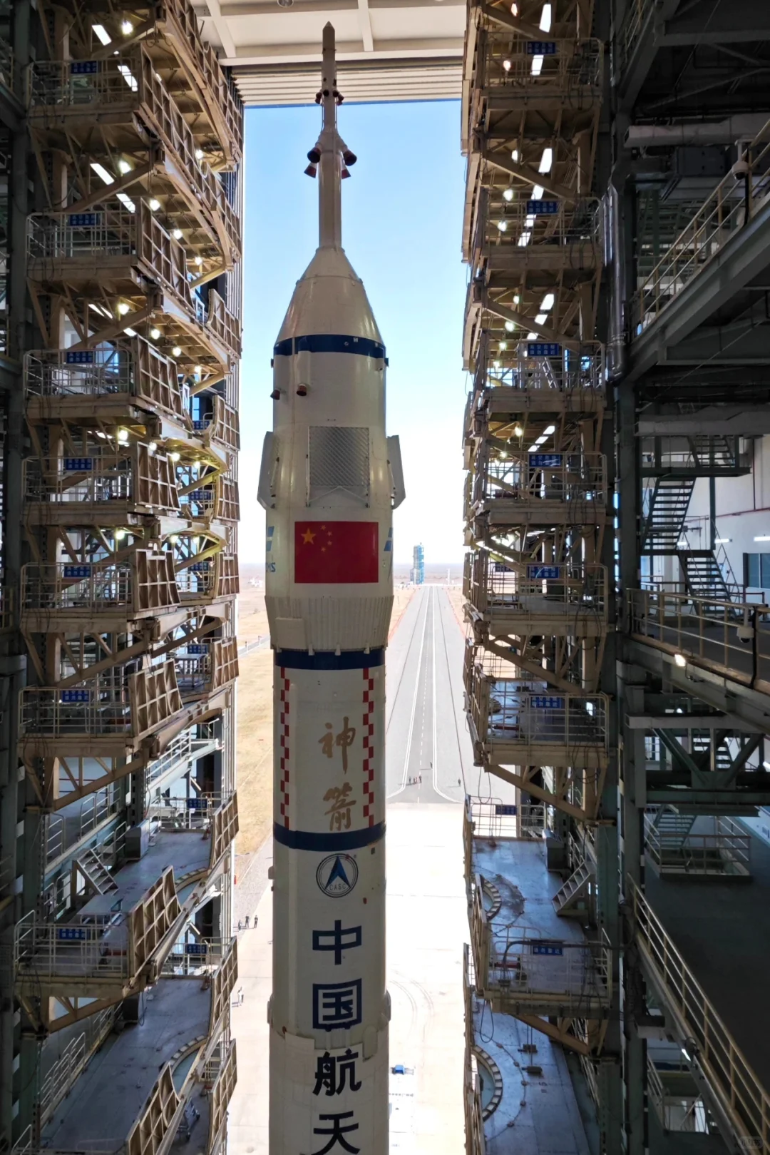 高清大图！神舟十九号计划近日发射???