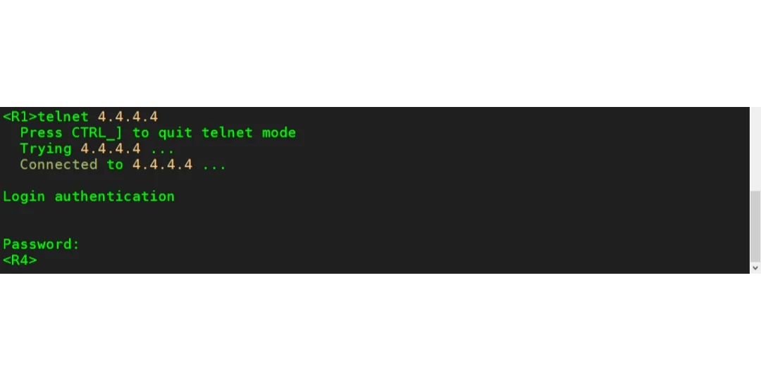 ENSP配置基本的访问控制列表