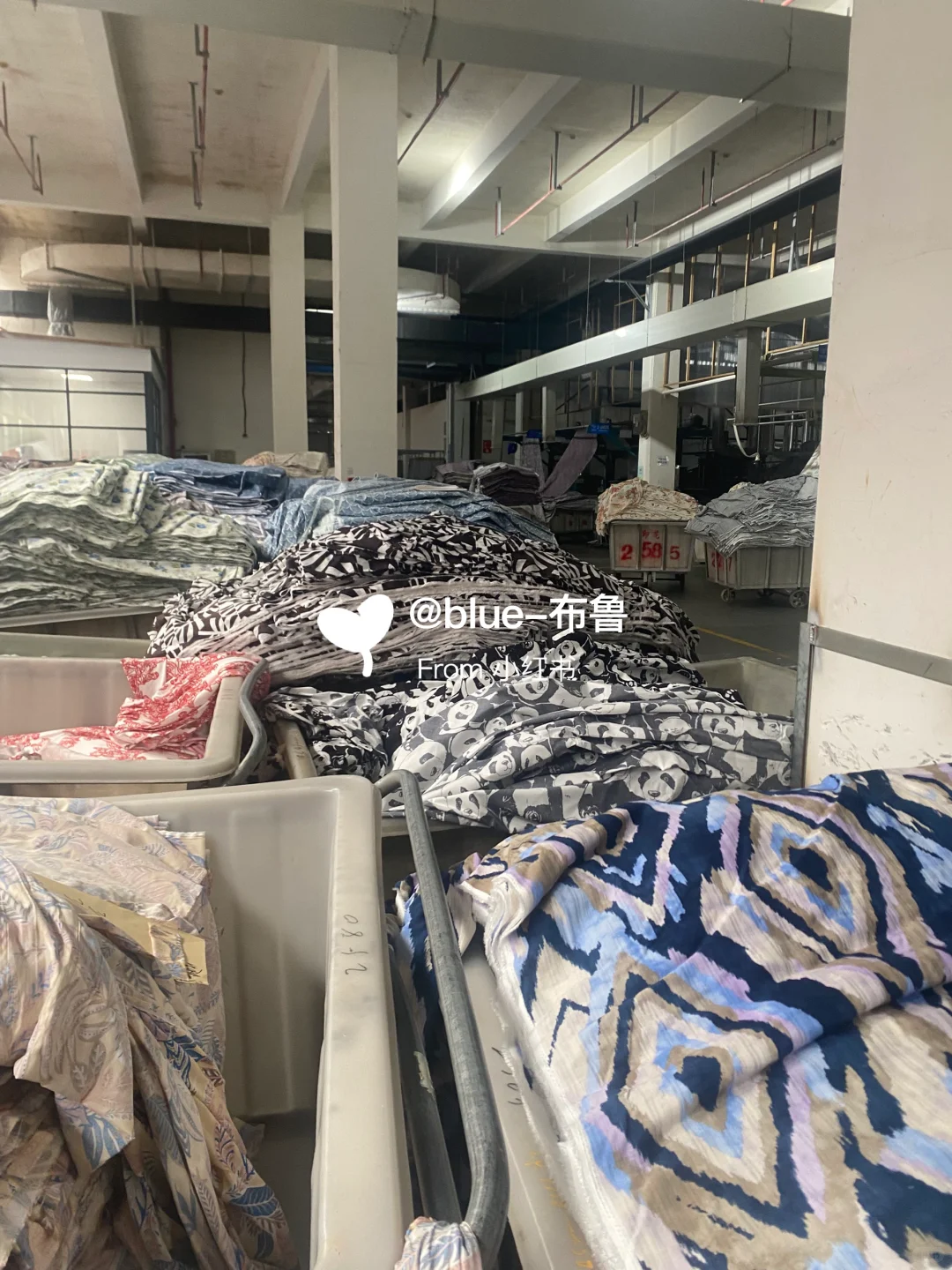 都说生意不好，厂里这么多布到底是谁的?