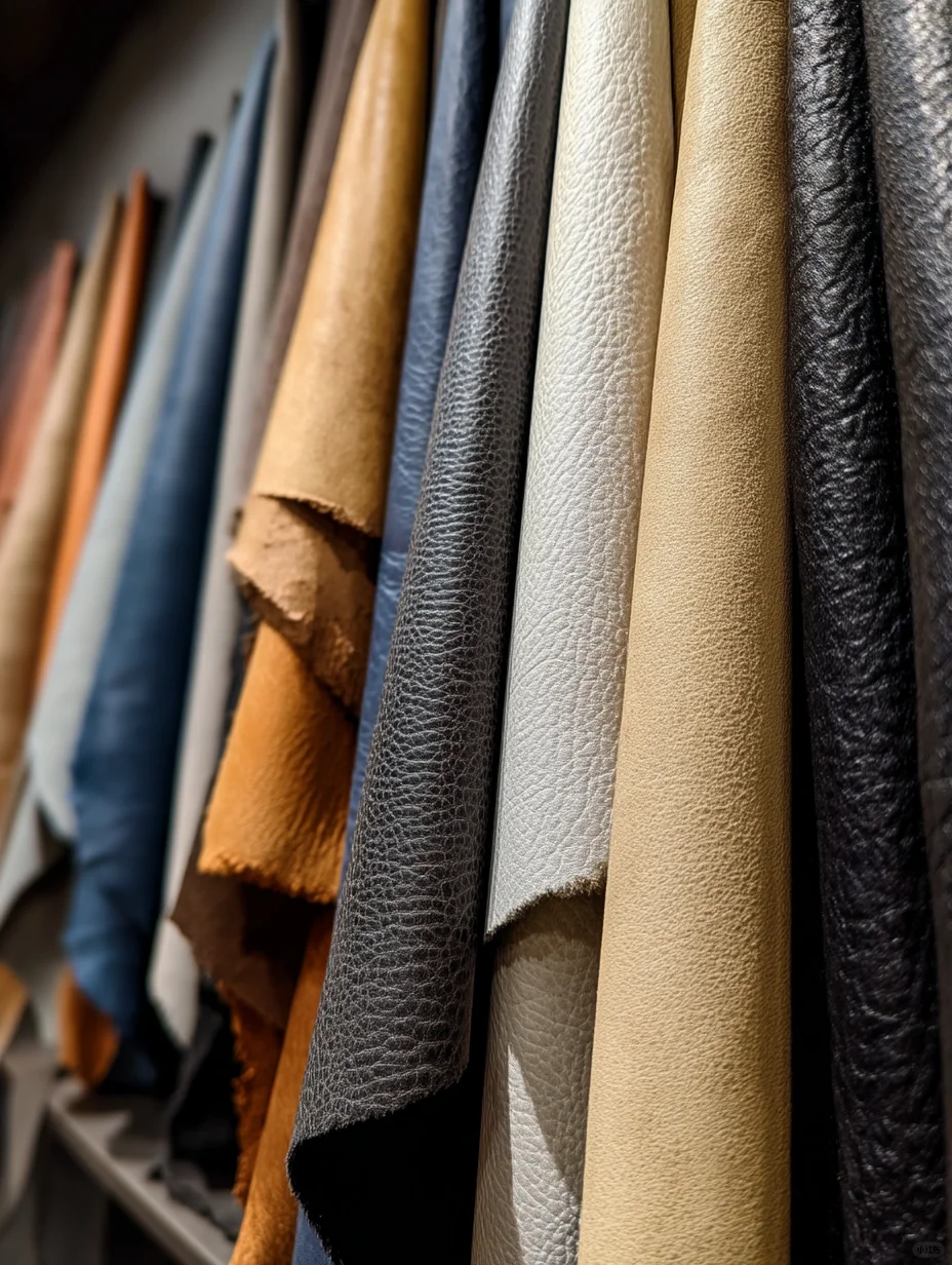 面料质感大赏｜质感皮料