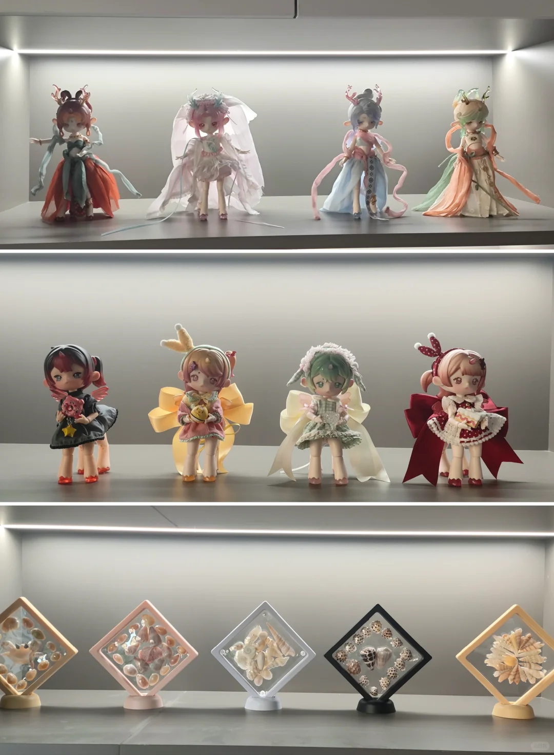 22岁圆梦手办一面墙！