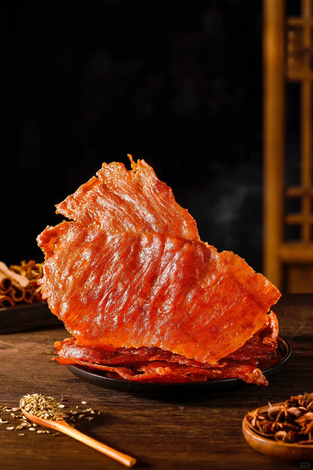 ?肉食控必试！这款大片猪肉脯好吃到飞起?