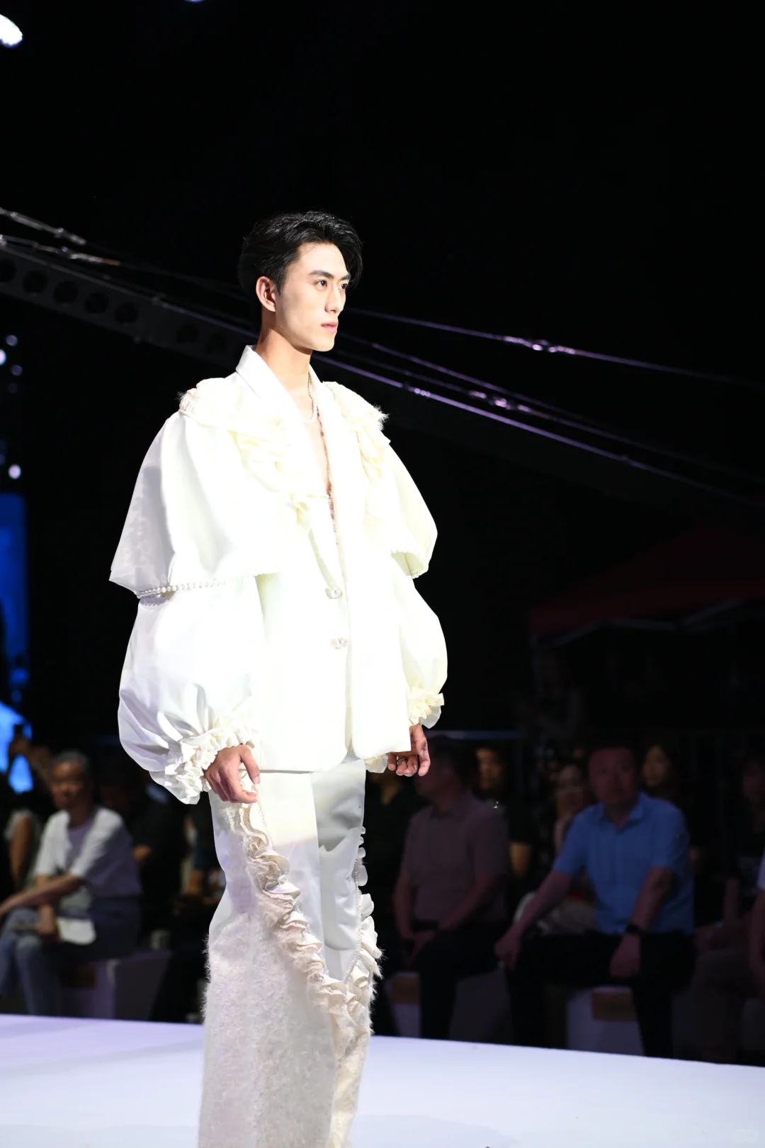 山工艺毕业走秀图集！～