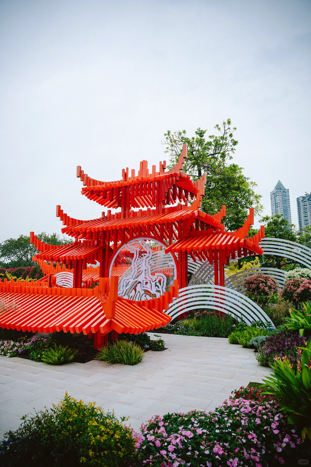 10.29实拍?广州园博会开幕在即 附游览路线