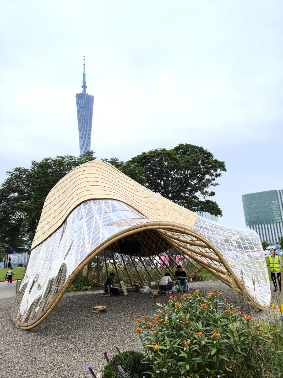 广州园林博览会不建议去，有点费腿?