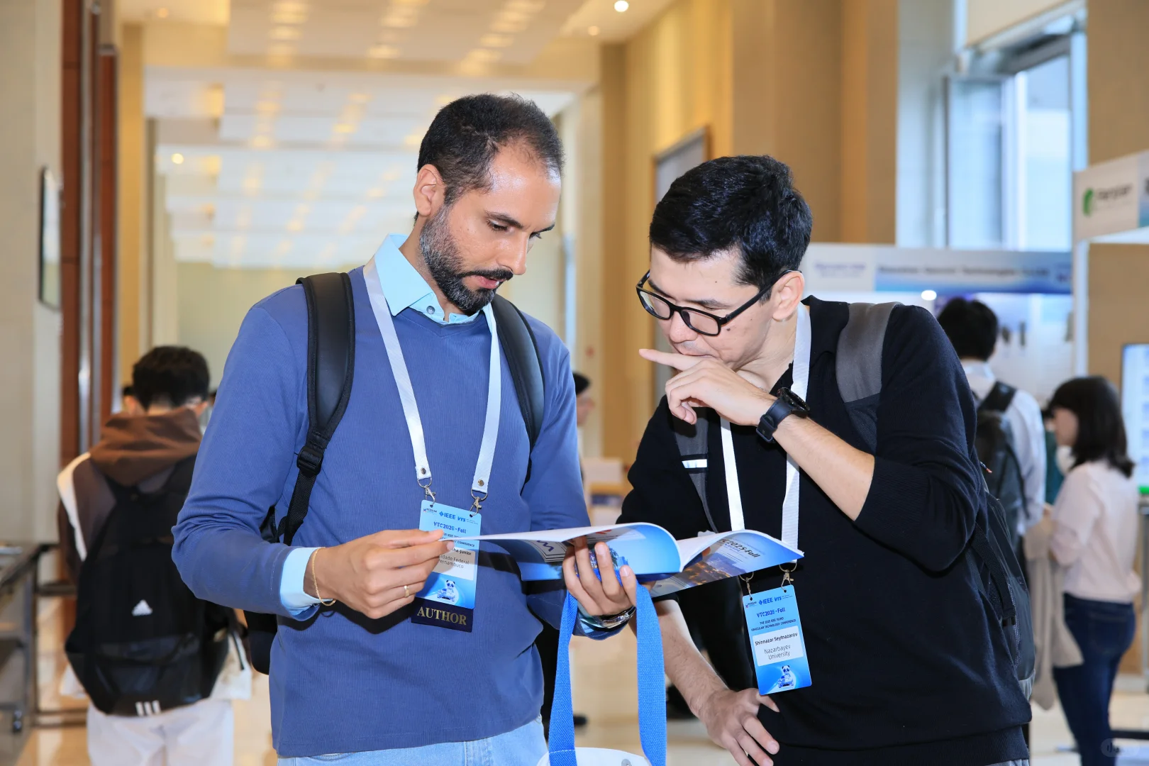 第102届IEEE车载技术大会|成都完美收官!