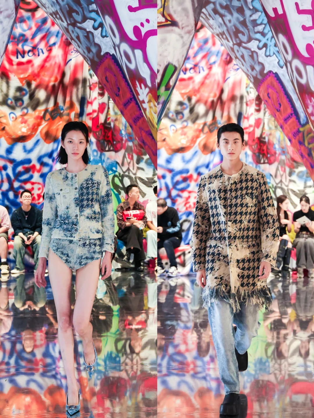 DIESEL CHINA 20周年 FW25 TRUNK SHOW