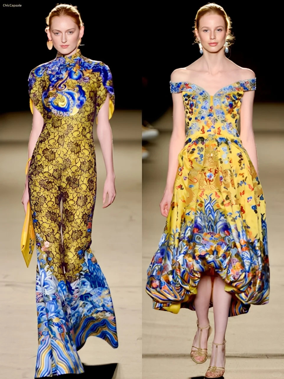 秀场回顾｜Laurence Xu 2013F/W 东方美学