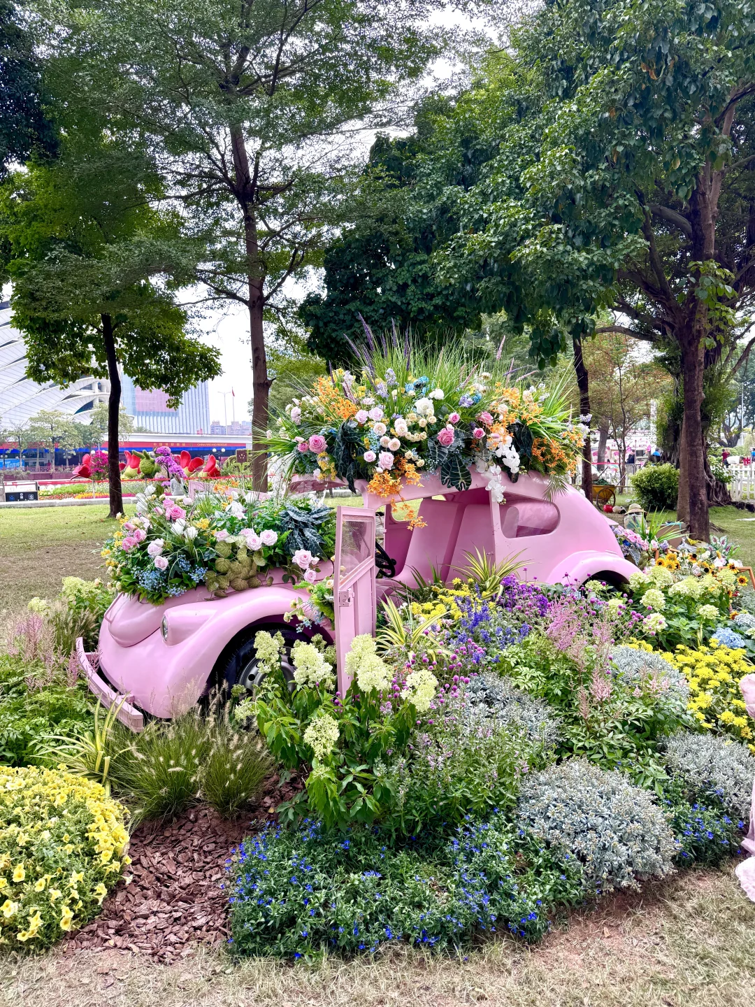 亲测3w步才逛完‼️广州园博会路引（含盖章）