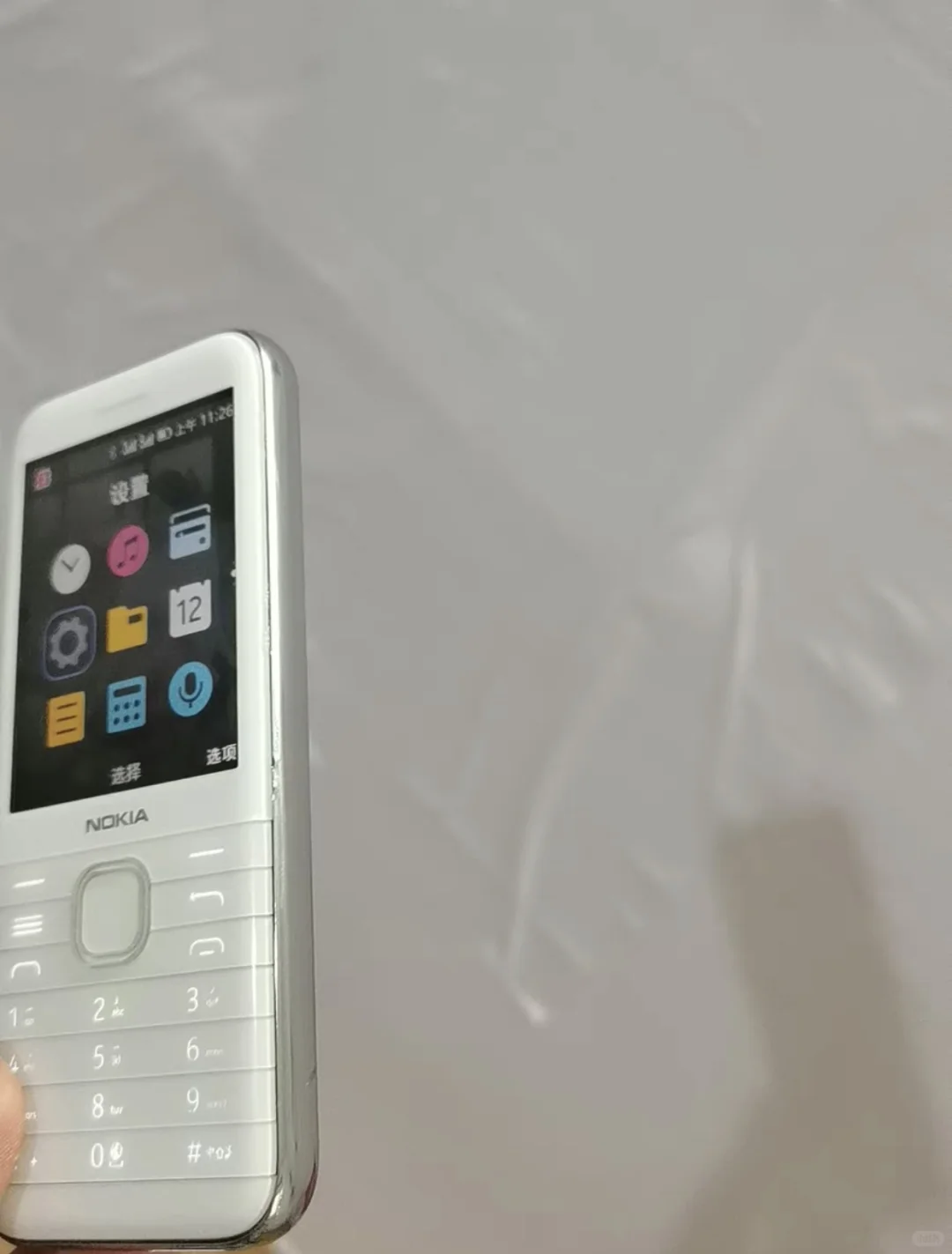 除了好看还有功能的诺基亚8000!