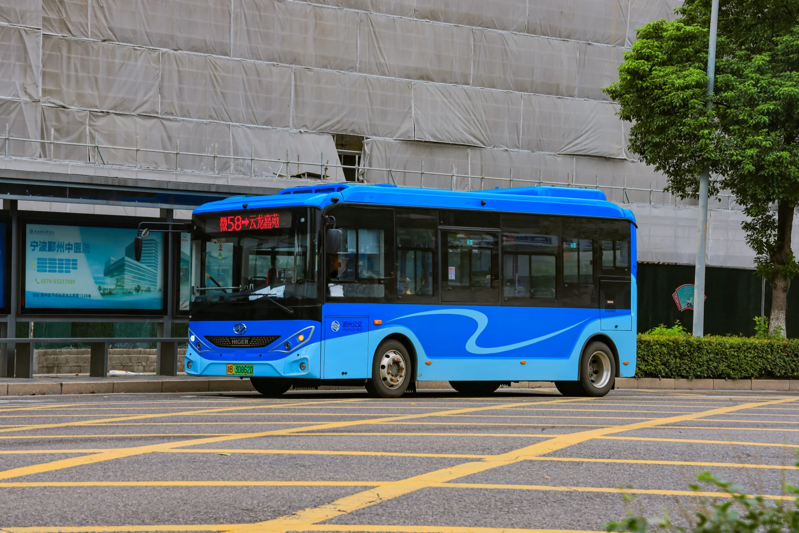 新车上线！宁波城乡公交25年批次海格清澜