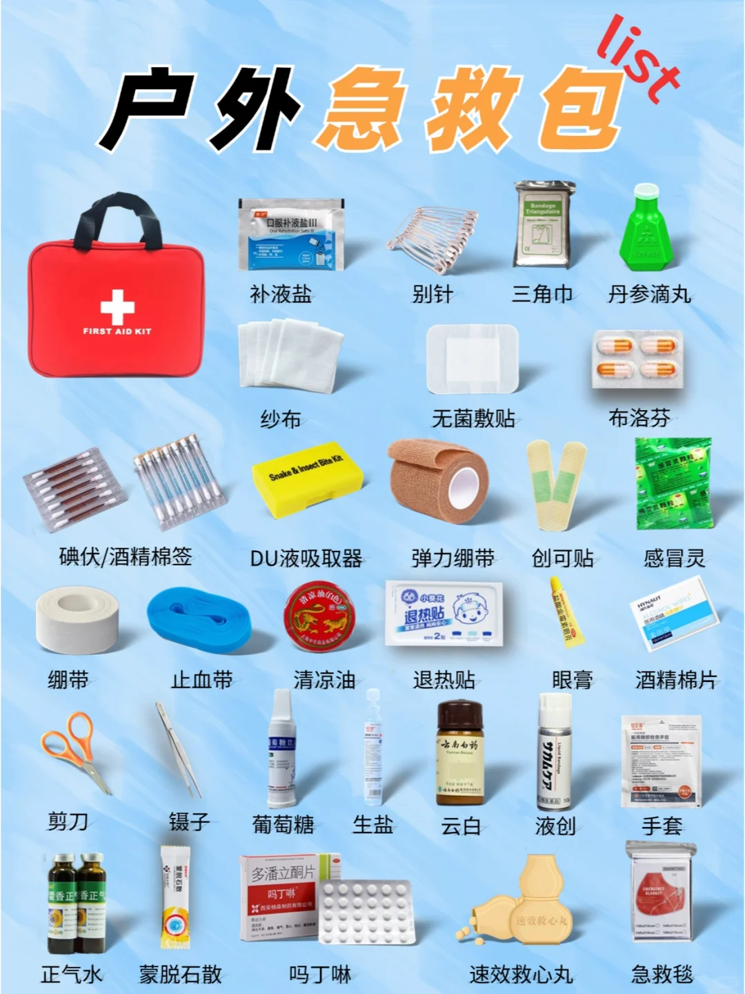 户外出行安全第一,但也不能防止意外?