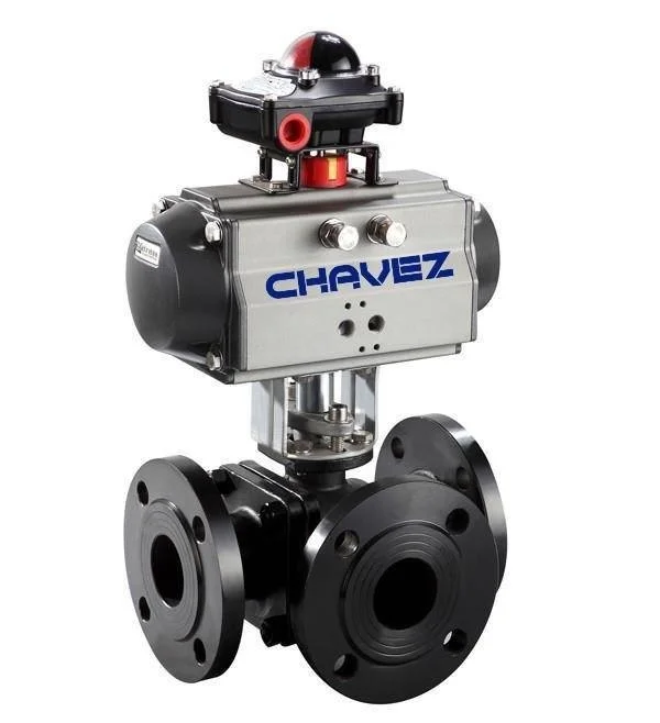 气动球阀的节能环保优势