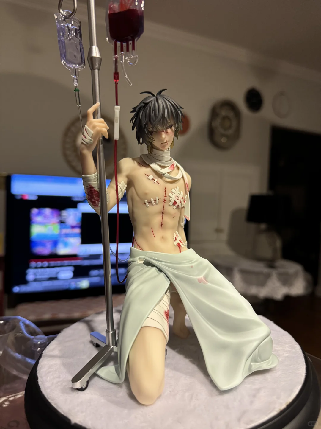 终于轮到我拆输血ver